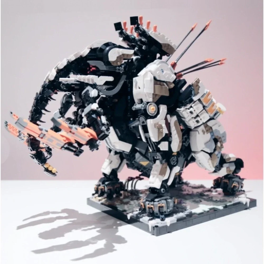 Tremortusk Horizon Forbidden West Eastern Brick Creator Build *Read*